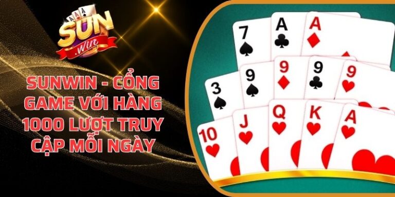 Mậu Binh Sunwin – Quy Luật Chơi Và Chiến Thuật Xếp Bài 1 Mậu Binh Sunwin