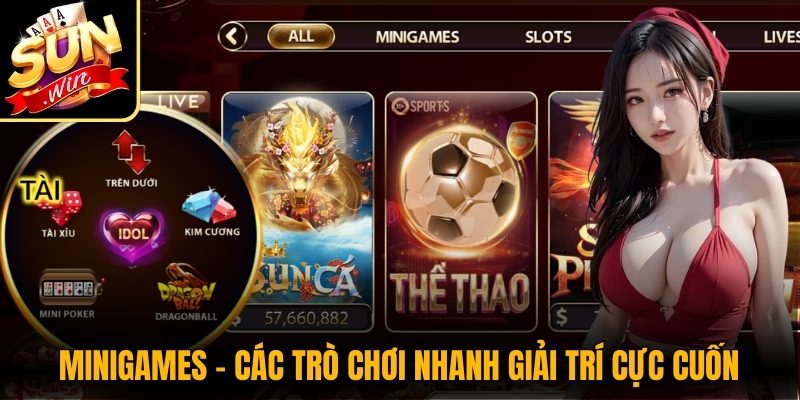 Sunwin sponsor - Link tải Sun win IOS/APK không bị chặn mới nhất 39 Minigames – Các trò chơi nhanh giải trí cực cuốn trên Sunwin