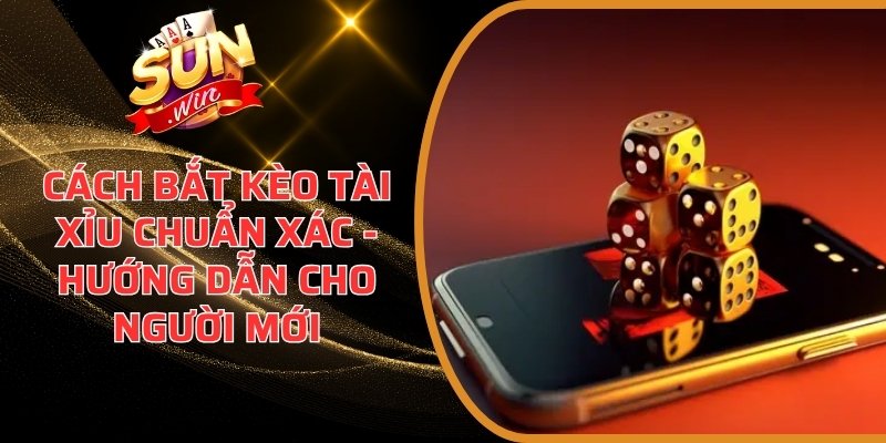 Cách Bắt Kèo Tài Xỉu Chuẩn Xác - Hướng Dẫn Cho Người Mới 3 Cách bắt kèo Tài Xỉu chuẩn xác