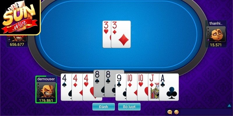 Game Bài Online Uy Tín Tại Sunwin Giải Trí Hiện Đại 3 Đọc xu hướng di chuyển bài dễ thắng