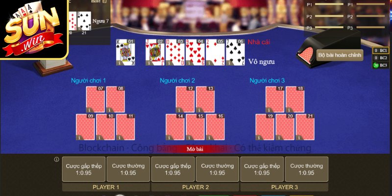 Luật Chơi Bài Ngầu Hầm Và Vận Hành Ván Game Tại Sunwin 1 Chia bài theo luật chơi bài Ngầu Hầm